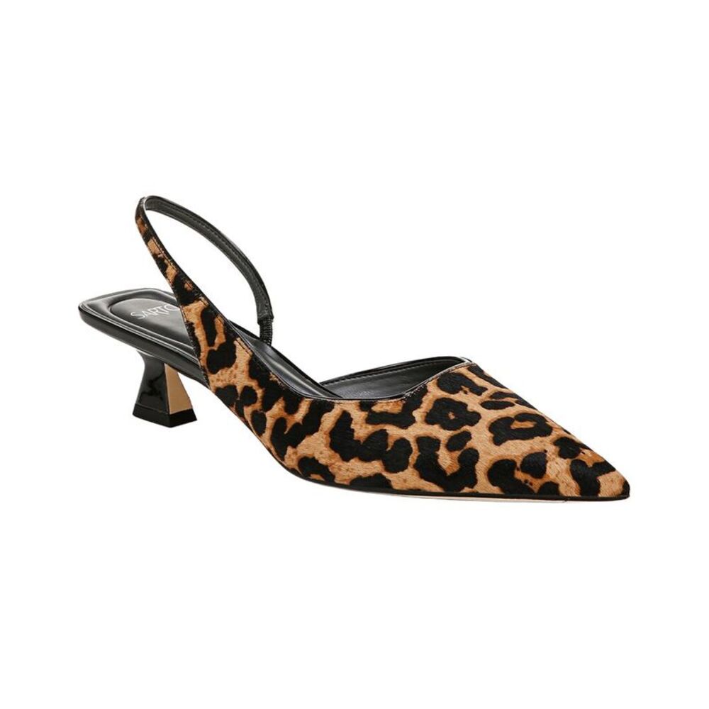 Sarto By Franco Sarto A-Devin2 Leather Slingback, Brown